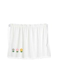 Resim Dancemonkey Araba Güneş Koruma Perdesi, Desen: Sarı Pembe Mavi Çiçek 