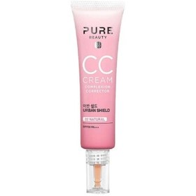 Resim Pure Beauty CC Krem Spf50 Pa+++ Natural 30ml 