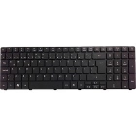 Resim Acer Uyumlu Aspire 5741 Klavye Tuş Takımı - 54980620 