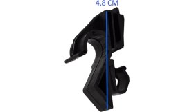 Resim DNC Auto Part Fiat Doblo, Fiorino, Punto, Citroen Nemo, Peugeot Bipper için Bagaj Perde Klipsi 