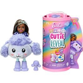 Resim Barbie Cutie Reveal Bebekler Chelsea Sevimli Kostümler Serisi Kaniş HKR20 