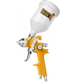 Resim INGCO Endüstriyel Boya Hava Püskürtme Tabancası 600cc ASG1061 
