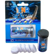 Resim Araç Silecek Suyu Tableti 5 Kutu Her Kutuda 5 Adet Tablet Vardır.toplam 25 Adet 