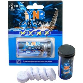 Resim Araç Silecek Suyu Tableti 5 Kutu Her Kutuda 5 Adet Tablet Vardır.toplam 25 Adet 