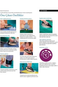 Resim Philips Dst7040 7000 Serisi Buharlı Ütü 2800 W 