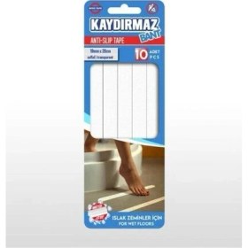 Resim Boss Tape Banyo Küvet Duşakabin Zemin Yer Kaydırmazlık Bandı 