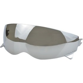 Resim Vkemall Scorpion Exo Kask İçin Yerine Geçici Lens - Uv, Toz, Isı Ve Sis Koruyucu Güneş Gözlüğü - Gümüş Renk 