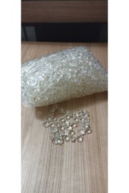 Resim gaziantepavize 2000li Oktagon Taş + Gold Altın Halka Hazır Yapılı Paket Avize Taşı Organizasyon Düğün Süsleme 