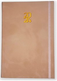Resim Liz 17 x 24 Velutto Kapak Ajanda 168 Yaprak Pudra 