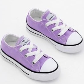 Resim Tonny Black Çocuk Unisex Rahat Kalıp Bağcıklı Sneaker, TBH1451 