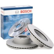 Resim Renault Megane III 3 Ön Fren Diski Takım Bosch 402060010R 