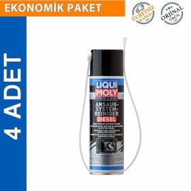 Resim Liqui Moly Pro Line Dizel Emme Manifold Temizleyici 400 Ml 4 Ade 