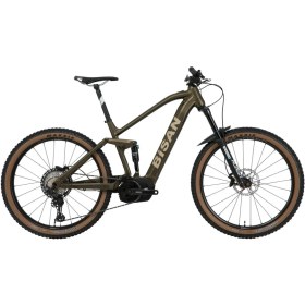 Resim Bisan Pyhton Xt 29'' 12V Hd Enduro Elektrikli Bisiklet - Mat Yeşil 43CM 