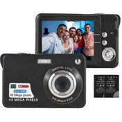 Resim 4k Dijital Kamera Video Kamera Video Kamera 48mp 2.8 İnç Tft Ekran Otomatik Odaklama 16x Dijital Zoom Titreşim Önleyici 