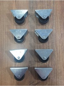 Resim ARON Hts102 Tekerlek Sehpa Masa Büro Ofis Mobilya Tekeri 40mm 8'li Set 