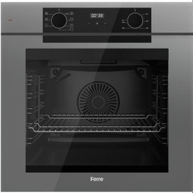 Resim Ferre Fryart - Silentart Serisi QEP63CPR + SS038 +D079 - SA Gri Ankastre Set 