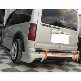 Resim Ford Connect Arka Ek Mat Siyah Plastik Karlık 2008-2013 