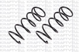 Resim KRAFTVOLL 15020105 | Ön Helezon Yayı Escort Clx 1.6 Zetec 95-01 | 2 Adet 