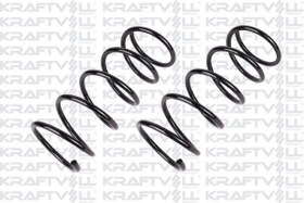 Resim KRAFTVOLL 15020105 | Ön Helezon Yayı Escort Clx 1.6 Zetec 95-01 | 2 Adet 