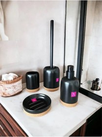 Resim Primanova Cartrı Siyah Diş Fırçalık Ev D-20962 Siyah 