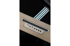 Resim Torima Bluetooth Hoparlör Telefon Standlı Derin Bas USB TF Speaker KTS-1738 Ahşap 