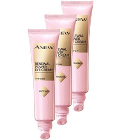 Resim Avon Anew Protinol Power Göz Çevresi Kremi 3 x 15 ML 
