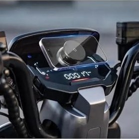 Resim Linktech H875 Car Play Uyumlu Elektronik Vakum Tabanlı Manyetik Telefon Tutacağı 