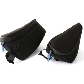 Resim Parallax Motosiklet Aksesuarları Rüzgar Döküm Torbaları Ön Cam Su Geçirmez Alet Çantası Kiti Bmw Için R1300GS R 1300 Gs 2023 2024 (Yurt Dışından) 