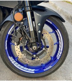 Resim Yamaha Reflektörlü Jant Şeridi 