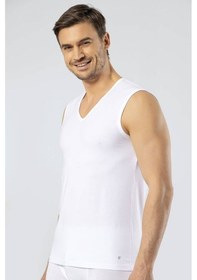 Resim Cacharel Spor Atlet Erkek V Yaka 001 