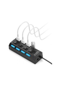 Resim 4 Port Usb 2.0 Çogaltıcı Çoklayıcı Hub 