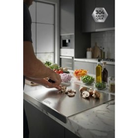 Resim Gbk Mühendislik Ve Makine Gbk Paslanmaz Çelik Kesme Tahtası 50X60 cm 