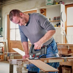 Resim Kraftixx By Einhell Kx-Ss 18 Li Akülü Dekupaj Testere 1x2,5 A 4514025 S1 