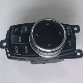 Resim BMW F20 F21 F30 F31 X3 F25 F10 F11 F15 F16 idrive Controller Touch Navi 9332286 