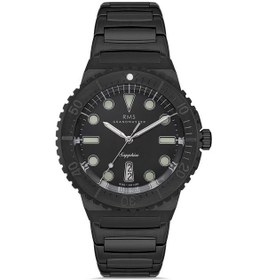 Resim Romanson Rms.1.ag1480.05 Erkek Kol Saati Altın - Siyah 