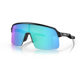 Resim Oakley Sutro Lite Bisiklet Güneş Gözlüğü Matte Black Prizm Sapphire 