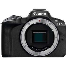 Resim Canon EOS R50 Body Fotoğraf Makinesi Siyah 