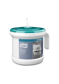 Resim Tork 473186 Reflex İçten Çekmeli Havlu Başlangıç Paketi 1 Dispanser +1 Rulo 300 M Çok Renkli 