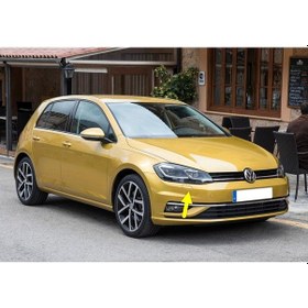 Resim VW Golf 7.5 2018-2020 Sağ Far Yıkama Motoru Kapağı 5G0955110A 