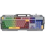 Resim Piranha 2360 Kablolu Rgb Oyuncu Klavyesi / Rgb LED Ambiyans Işık / 1.5m Kablo / Türkçe Q Klavye 