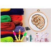 Resim Punch Seti Nakış Seti Kasnaklı Kendin Yap Seti Seri 121 