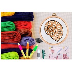 Resim Punch Seti Nakış Seti Kasnaklı Kendin Yap Seti Seri 121 