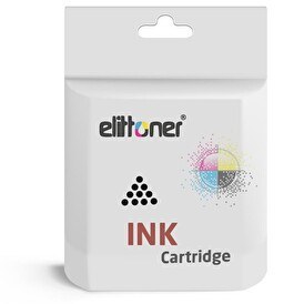 Resim Elittoner HP Mürekkep Kartuş No:45 Plotter Cartridge 2D-Kodlama (51645AE) Siyah 