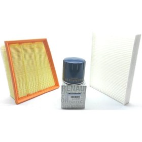 Resim CETİNOTO Renault Megane 4 - 1.5 Dci Filtre Bakım Seti 