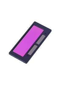 Resim Pazly Mufunye Güneş Enerjili Otomatik Kararan Kaynak Maskesi, Yüz Koruması, Merceği, Siyah, Cr927 Pil, 10,8x5,0 Cm, Kaynak 