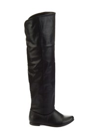 Resim Fox Shoes Siyah Kadın Çizme 8248025909 