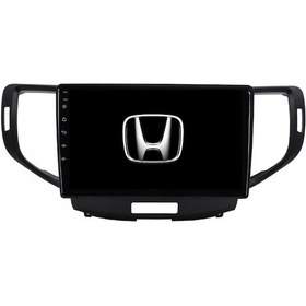 Resim Honda Accord Araç Multimedya Android Ekran Carplay Navigasyon Double Teyp 2+32 9" 09-15 Black Blueway 