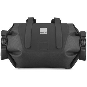 Resim Sahoo Gidon Çantası 7 Litre Taşıma Kapasiteli Siyah 