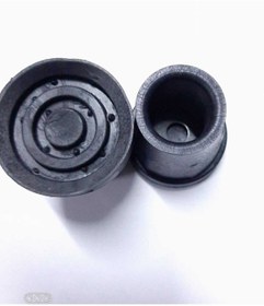 Resim efmues Baston Yürüteç Koltuk Değnek Ucu 2cm Taban Çapı 4cm Yükseklik 5 Cm (2 Adet) 