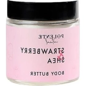 Resim Aesco - Çilek & Shea Body Butter/yoğun Vücut Nemlendiricisi (100 Ml) 